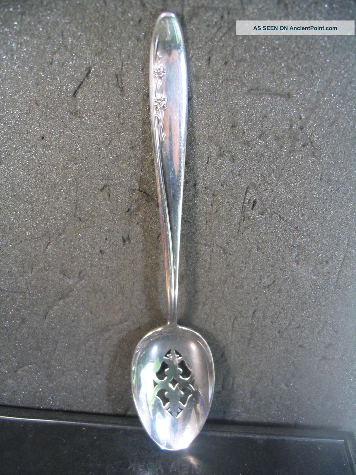 Sterling Lunt Spring Serenade Teaspoon 6 