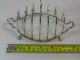 A Vintage English Solid Silver Six Slice Toast Rack Other photo 2