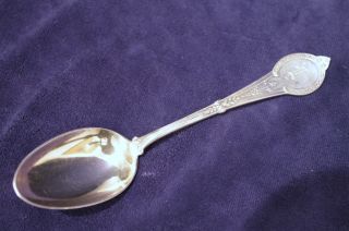 Sterling Silver 5 O’clock Tea Spoon; Vanderslice,  Comstock. photo