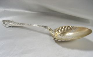 Wood & Hughes Angelo Large Gold Flash Bowl Serving Spoon photo