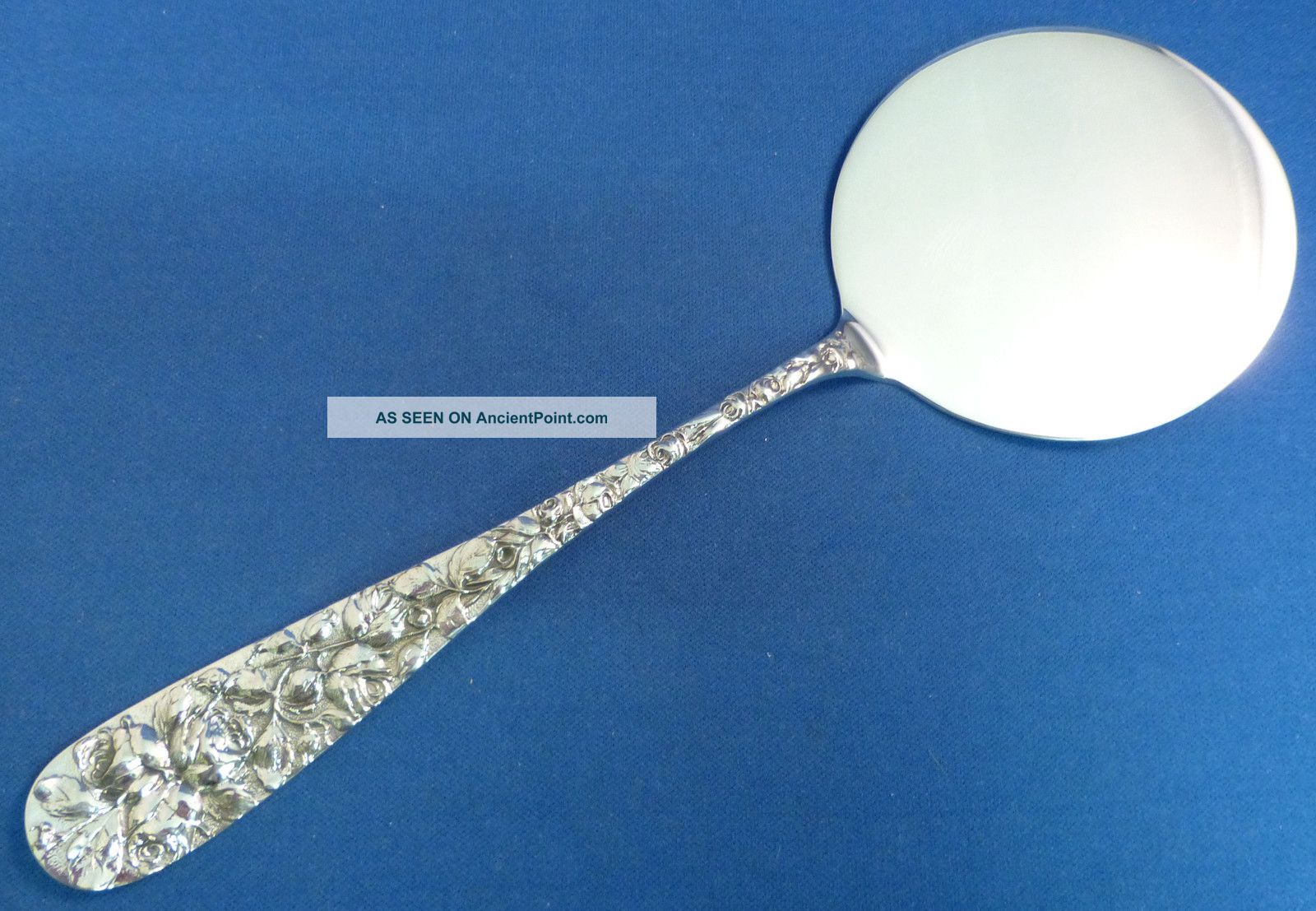 Baltimore Rose - Schofield Sterling Hot Cake Server Other photo