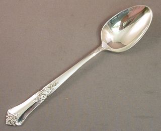 Stately - Statehouse Sterling Teaspoon (s) photo