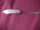 Old 1917 Wm Rogers & Son Silverplate Butter Knife - Lincoln Pattern Oneida/Wm. A. Rogers photo 4