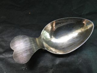 Dutch Caddy Spoon Sterling Silver Amsterdam 1834 - photo
