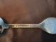 Danish Christmas Set For Child Spoon & Fork Sterling Gilded /enam - Made In 1971 Other photo 4