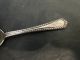 Salt Spoon Sterling Silver Made In Chester 1894 Other photo 1