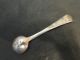 Salt Spoon Sterling Silver Made In Chester 1894 Other photo 3