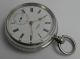 Antique Victorian Solid Sterling Silver Pocket Watch B1896 For Repair Pocket Watches/ Chains/ Fobs photo 1