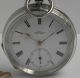 Antique Victorian Solid Sterling Silver Pocket Watch B1896 For Repair Pocket Watches/ Chains/ Fobs photo 2