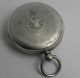 Antique Victorian Solid Sterling Silver Pocket Watch B1896 For Repair Pocket Watches/ Chains/ Fobs photo 3