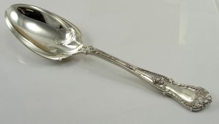 Whiting Dorothy Vernon Sterling Salad Serving Spoon photo