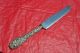 Baltimore Rose - Schofield - Dinner Knife - Nm - Decorated Back Other photo 1