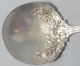 Antique German 800 Sterling Hildesheimer Rose Cream Soup Spoon Raise Floral Bowl Other photo 1