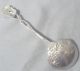Antique German 800 Sterling Hildesheimer Rose Cream Soup Spoon Raise Floral Bowl Other photo 4