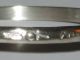 Vintage Mexican Sterling Silver Bangle Arm Bracelet - 2 1/2 