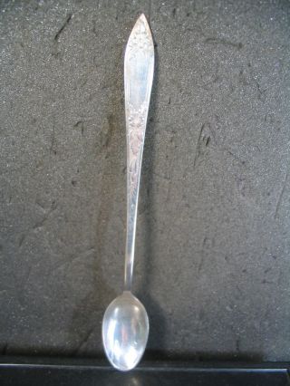 Sterling Stieff Lady Claire Iced Tea Spoon photo