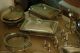 A Huge Silver - Plated Dishes - 38 Pieces Very Good Condition Mixed Lots photo 1