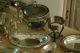 A Huge Silver - Plated Dishes - 38 Pieces Very Good Condition Mixed Lots photo 2