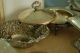A Huge Silver - Plated Dishes - 38 Pieces Very Good Condition Mixed Lots photo 5