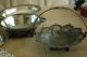 A Huge Silver - Plated Dishes - 38 Pieces Very Good Condition Mixed Lots photo 7