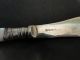 Antique Victorian Butter Knife Silver Plate And Mop Handle C.  1890 Other photo 2