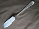 Old English Butter Knife Sterling Silver London 1899 Other photo 1