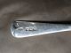 Old English Butter Knife Sterling Silver London 1899 Other photo 2