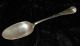 260 Years Old English Sterling Silver 2.  5 Ounce Hanoverian George Ii 1752 Spoon Other photo 4