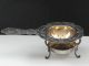Antique Russian 875 Silver Gilt Tea Strainer Other photo 1