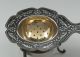 Antique Russian 875 Silver Gilt Tea Strainer Other photo 2