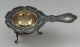 Antique Russian 875 Silver Gilt Tea Strainer Other photo 3