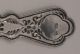 Antique Russian 875 Silver Gilt Tea Strainer Other photo 5
