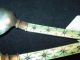 Two Piece Gold Washed Enamel Salad Serving Set From Norway Other photo 5
