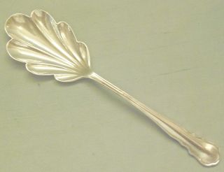 Antique English Sterling Sugar Spoon / Shovel 