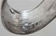 Sterling Silver Arts & Crafts Napkin Ring Other photo 3