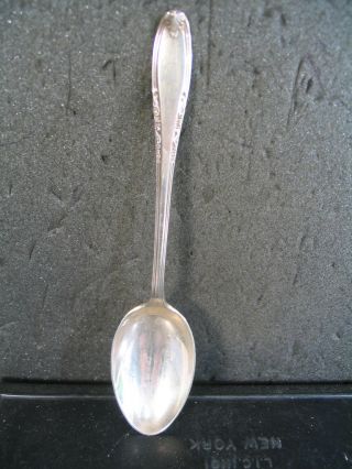 Sterling Manchester Leonore Teaspoon 6 