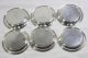 American Sterling George Henkel Nut Dish Set Of 6 Other photo 3