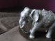 Oriental Pair Model Elephants In Sterling Silver - Other photo 3