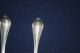 Sterling Silvertowle Paul Revere Teaspoons With Mono Other photo 1