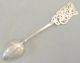 Antique Chinese Export Sterling Spoon 2 Character With Octopus Surround Marked Other photo 4