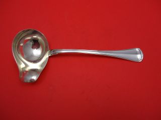 Milano By Buccellati Sterling Silver Gravy Ladle With Spout 7 1/8 