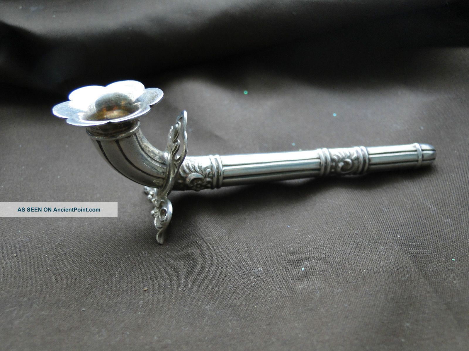 Scandinavian Posy Holder Made In Silver 830 S Circa 1920 Other photo
