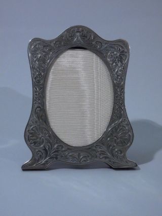 Blackinton American Sterling Silver Photo Picture Frame C 1900 photo