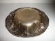 Antique Whiting Manufacturing Co.  Sterling Silver Nut Art Nouveau Repousse Bowl Other photo 2