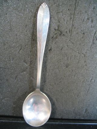 Sterling National Overture Round Bowl Soup Spoon Nm photo