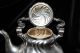 Antique Hermann Behrnd Swirl Pattern Coffee Urn,  Stand &warmer German 800 Silver Other photo 8