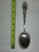Antique Unger Brothers Sterling Large Tablespoon/serving Spoon - Passaic - 8 
