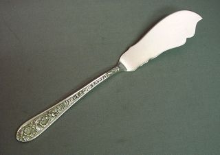 Corsage - Stieff All Sterling Master Butter Spreader photo