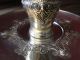 Inkwell Large - Sterling Silver Antique C.  1840 Other photo 2