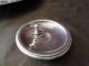 Inkwell Large - Sterling Silver Antique C.  1840 Other photo 6
